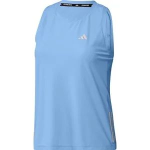 Damen T-Shirt Own the Run in blau