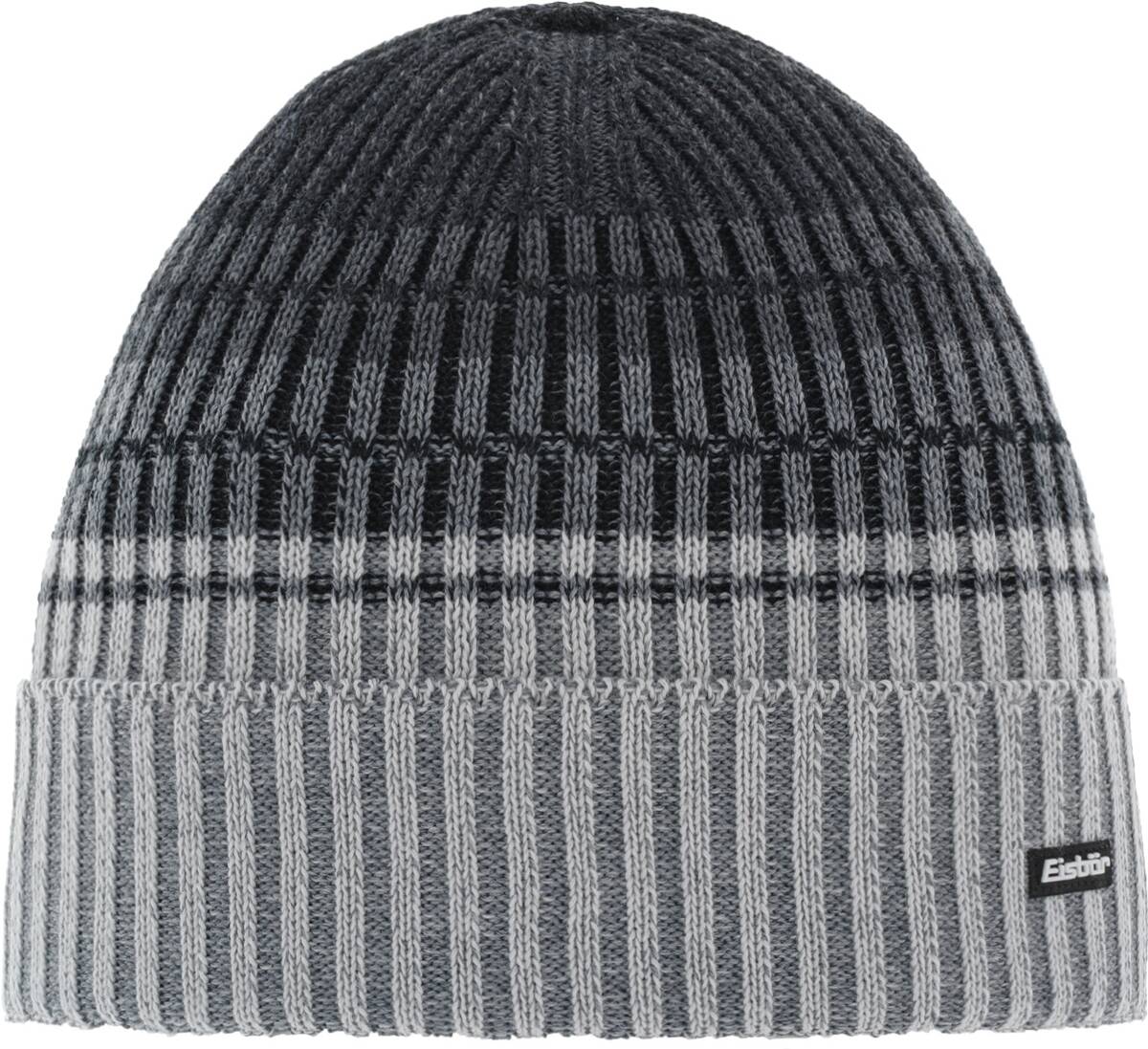 Eisbär Cappello Unisex In Lana Merino - Flags OS Mü - Leggero E Traspirante, Taglia Unica 56-58 Cm