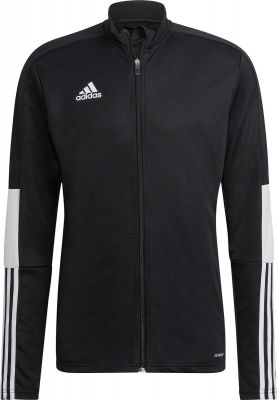 adidas Herren Tiro Essentials Jacke in schwarz