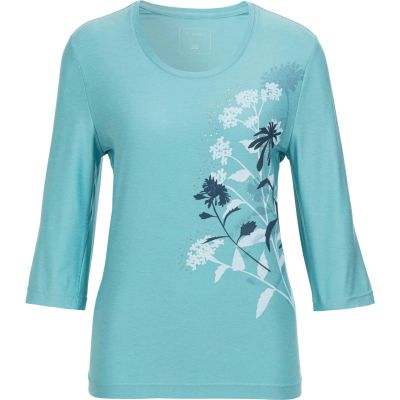 Damen Shirt Da.-T-Shirt Juna in blau