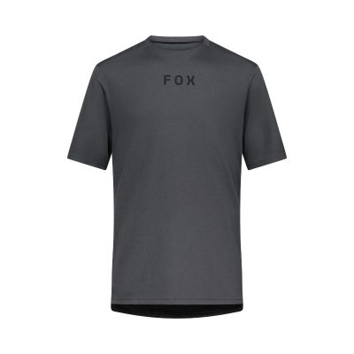 FOX RANGER SS JERSEY WORDMARK in 330 dark shadow