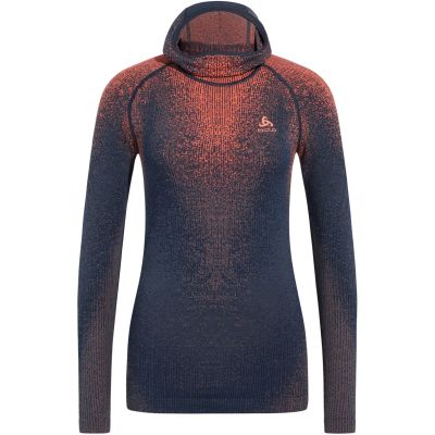 BL TOP facemask l/s BLACKCOMB 22200 L in grau