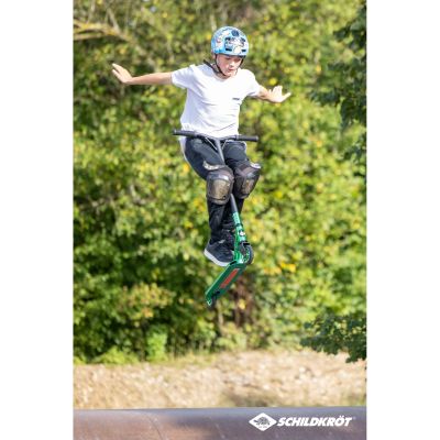 Schildkröt Stunt Scooter Flipwhip Hydro Green in grün