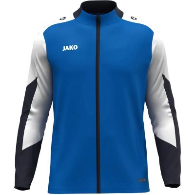 Kinder Sportanzug Polyesterjacke Dynamic in blau