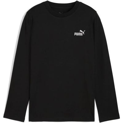 Kinder Shirt ESS No. 1 Logo Longsleeve Tee B in schwarz