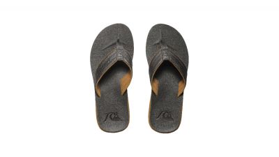 QUIKSILVER Flipflops Carvernu buck in ctk0 demitasse - solid