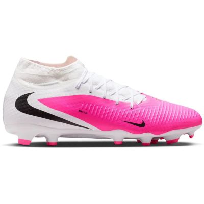 Herren Fussball-Rasenschuhe PHANTOM 6 HIGH ACAD FG/MG T in pink