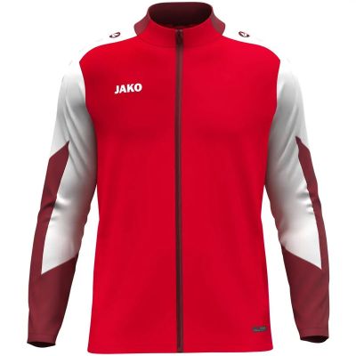 Kinder Sportanzug Polyesterjacke Dynamic in silber
