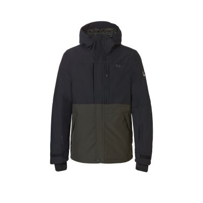 MAYON-R - Mens snowjacket in schwarz