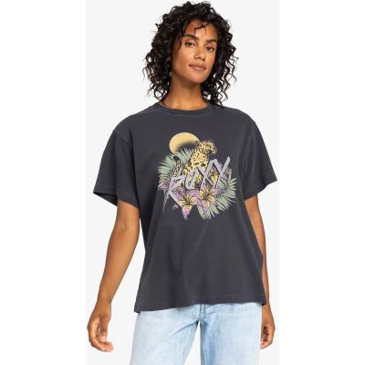 Damen Shirt TO THE SUN C in schwarz