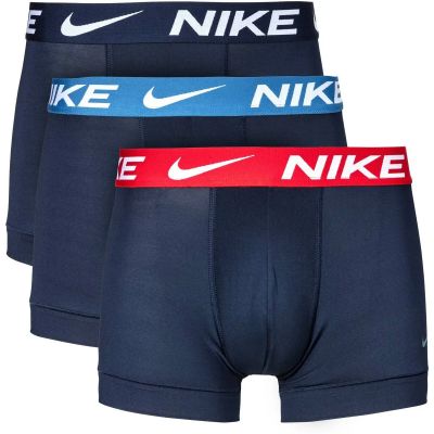 Herren Unterhose TRUNK 3PK in blau