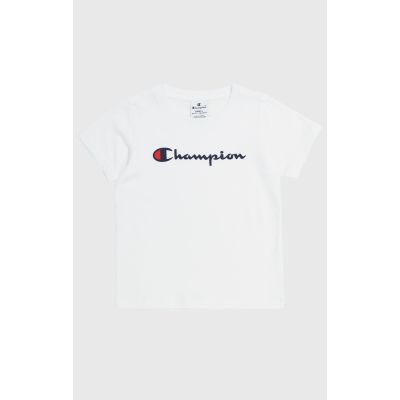 Icons Crewneck T-Shirt in 002 wht