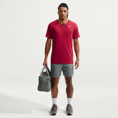 Herren Shirt T-Shirt M NK DRY TEE DFC CREW SOLID in weiß