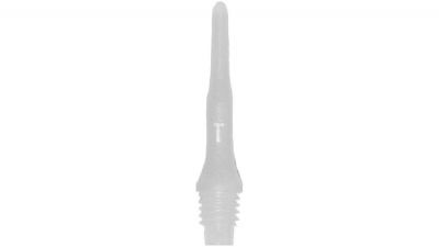 BULLS Dartpfeil BULL'S Tefo-X Soft Tips 6mm(2BA) in 009 weiss