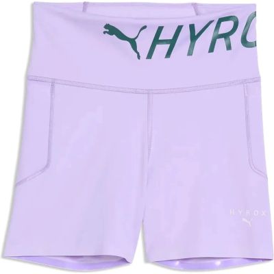 Damen Shorts x HYROX PWRMODE 4 in lila