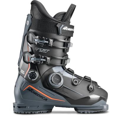Herren Ski-Schuhe SPORTMACHINE 3 100 X BOA (GW) in schwarz
