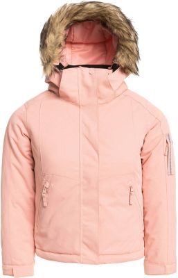 ROXY Kinder Funktionsjacke MEADE GIRL G SNJT in pink