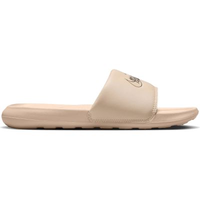 W NIKE VICTORI ONE SLIDE in 100 sanddrift/black-sanddrift