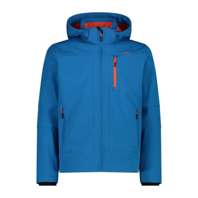 MAN JACKET ZIP HOOD in 988 pacific
