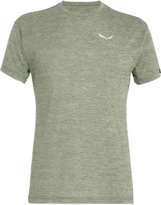 SALEWA Herren Shirt Puez Melange Dry M S/s TEE in grau