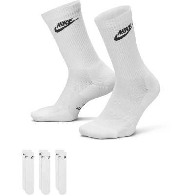 Herren Socken U NK ED ELVD CRW 3P FUTRA -144 in grau