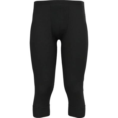 Herren Unterhose BL BOTTOM 3/4 MERINO 200 in schwarz