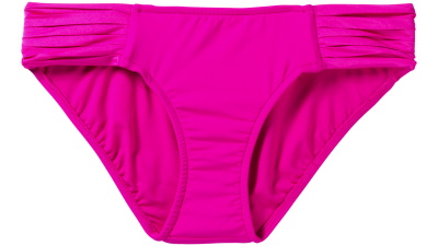 SEAFOLLY Damen Bikinihose Pleated Hipster in neon pink neon pink