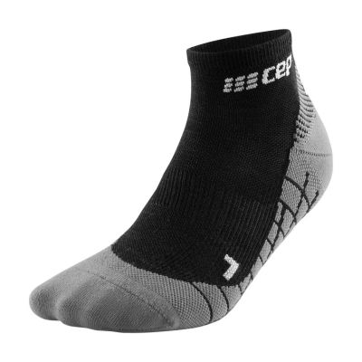CEP light merino socks, hiking, low cut, v3, men in schwarz