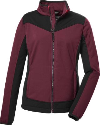 KILLTEC Damen Funktionsjacke KOW 29 WMN SFTSHLL JCKT in lila