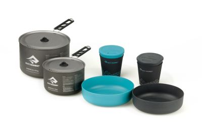 Alpha Cookset 2.2 in pacific blue/grey