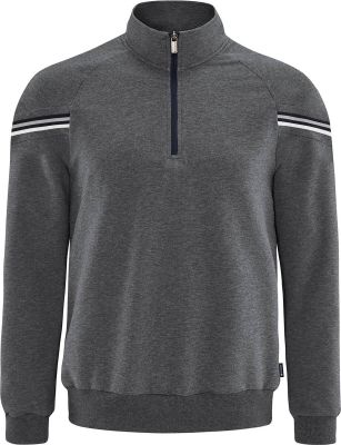 SCHNEIDER SPORTSWEAR Herren Sweatshirt GARTHM-SWEATSHIRT in grau