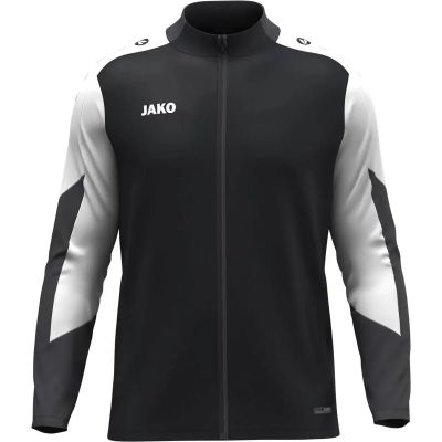 Kinder Sportanzug Polyesterjacke Dynamic in schwarz