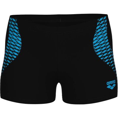 Kinder Badehose BOY`S OPENINGS SWIM SHORT in schwarz