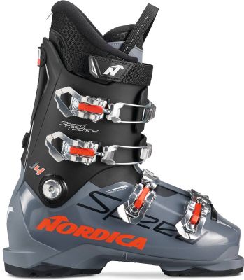 Nordica Jungen Skischuh SPEEDMACHINE J 4 R in grau