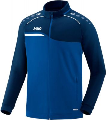 JAKO Herren Polyesterjacke Competition 2.0 in blau