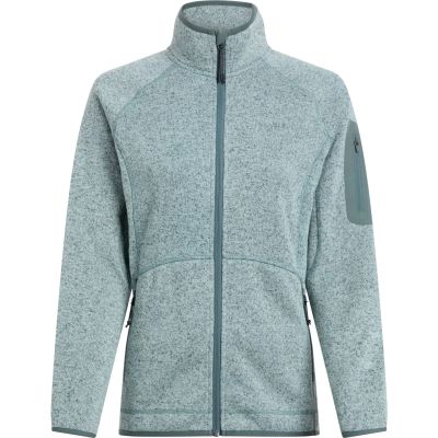 Damen Fleecejacke "Skeena" in grau
