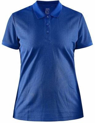CRAFT Damen Shirt CORE UNIFY POLO SHIRT W in blau