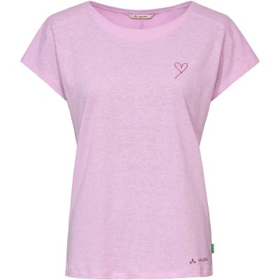 Damen Shirt Wo Neyland T-Shirt in rot