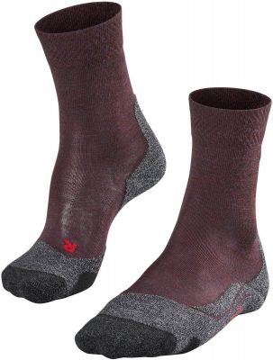FALKE TK2 Melange Damen Socken in grau