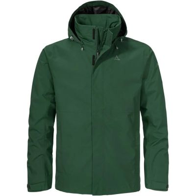 Herren Jacke Gmund M in grau