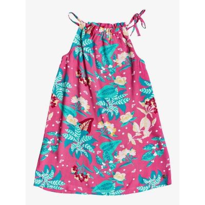 ROXY Amazing Trip Kinder Strandkleid in mlb6 pink flambe sunnyplace