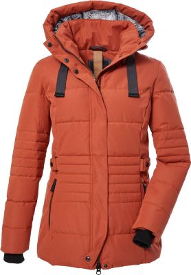 G.I.G.A. DX by killtec Damen Funktionsjacke GW 25 WMN QLTD JCKT in orange