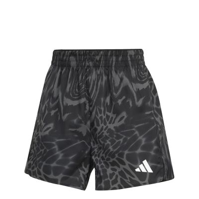 TE MIN AOP SH in schwarz