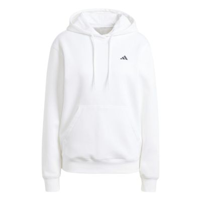 ESSENTIALS SMALL LOGO FEEL COZY HOODIE in weiß