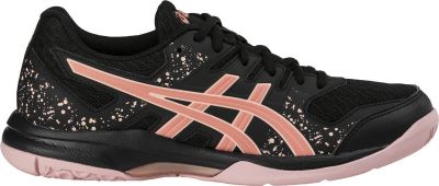 ASICS Kinder Volleyballschuhe FLARE 7 GS in schwarz