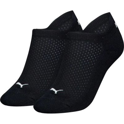 Damen Socken WOMEN CUSHIONED SNEAKER 2P in schwarz