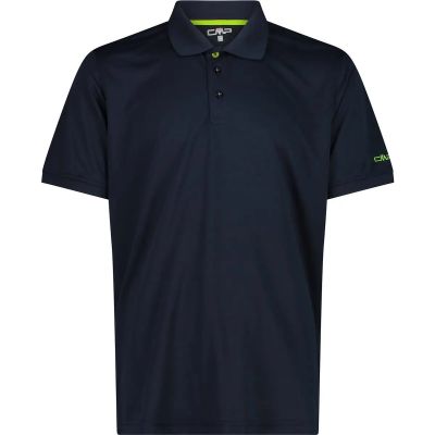 Herren Polo MAN POLO in schwarz