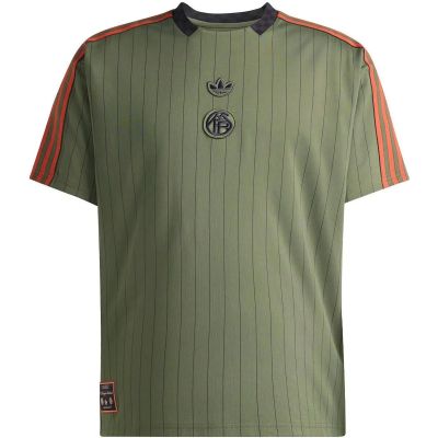Herren Fantrikot FC Bayern München Terrace Icons Jersey in braun