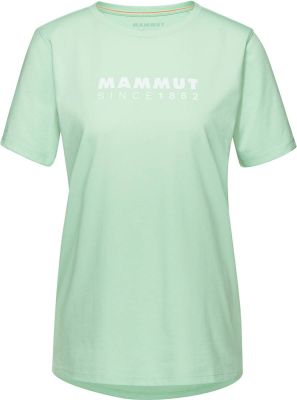 MAMMUT Damen Shirt Mammut Core T-Shirt Women Logo in grün