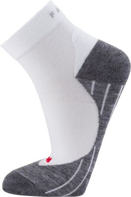 FALKE RU4 Short Herren Socken in grau